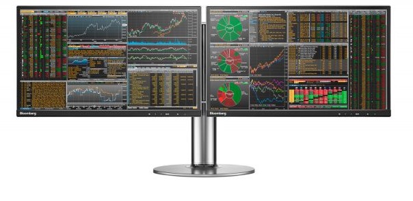 A Bloomberg Terminal
