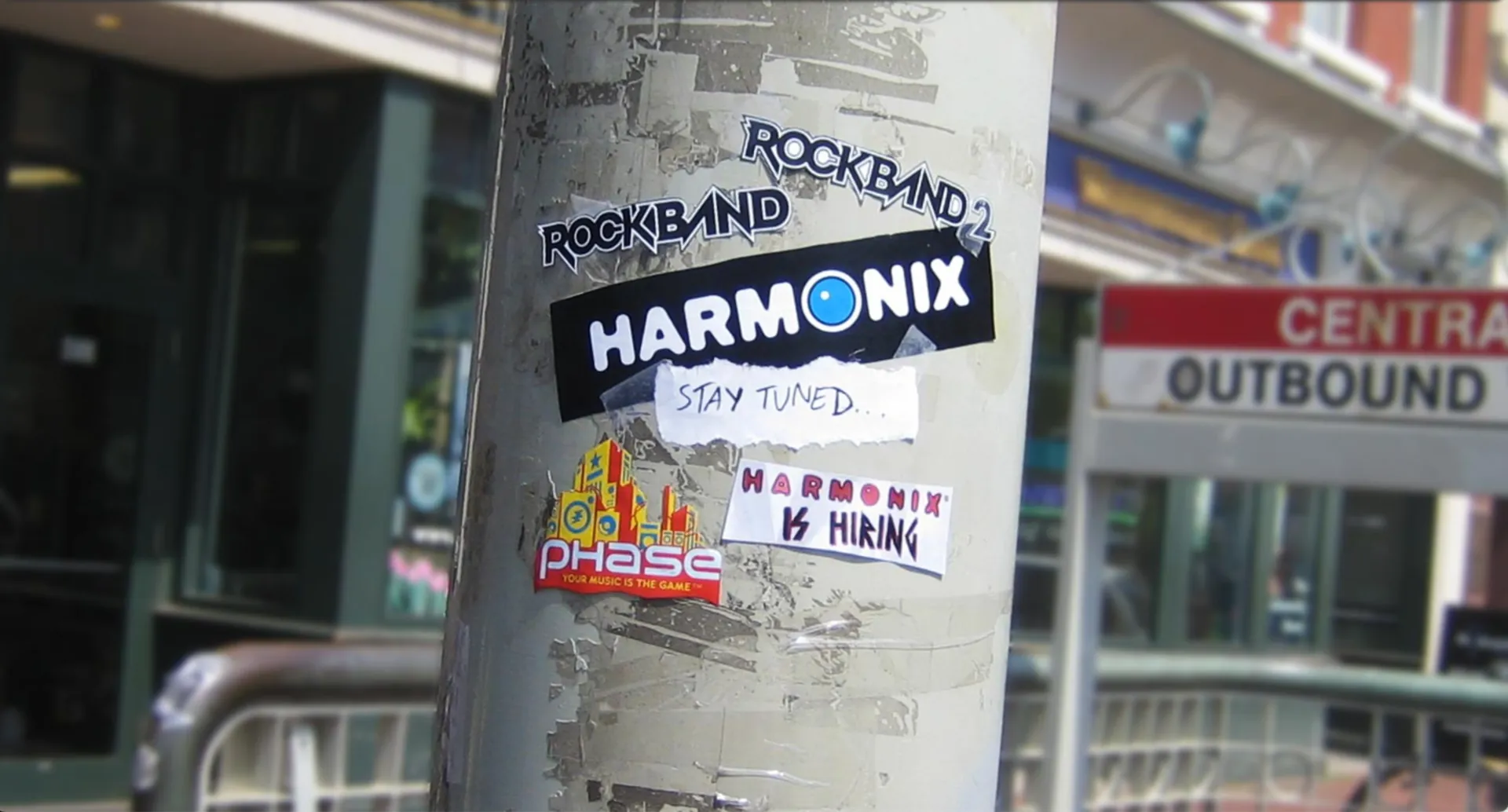 Harmonix web presence